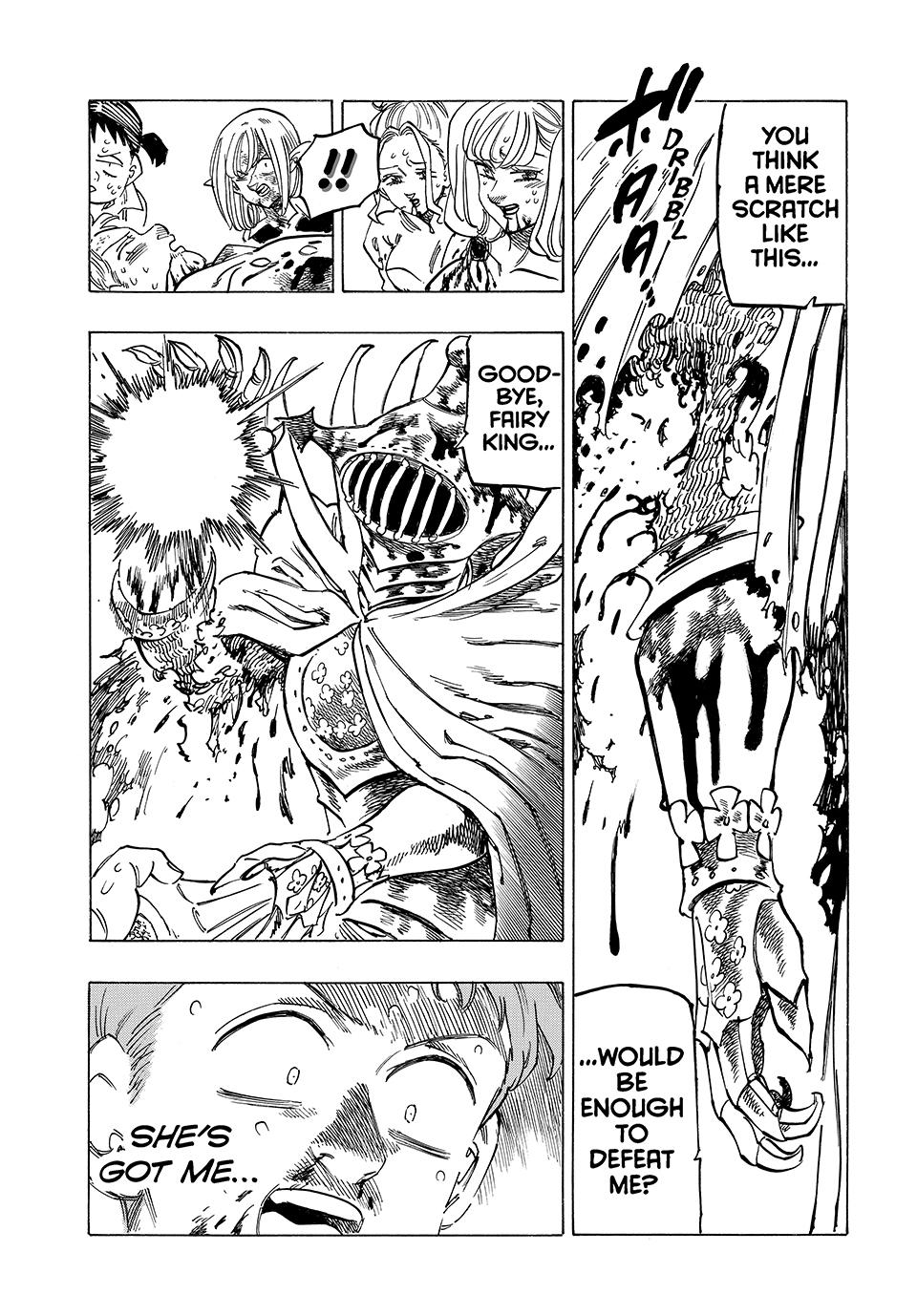 The Seven Deadly Sins - Four Knights of the Apocalypse Chapter 148