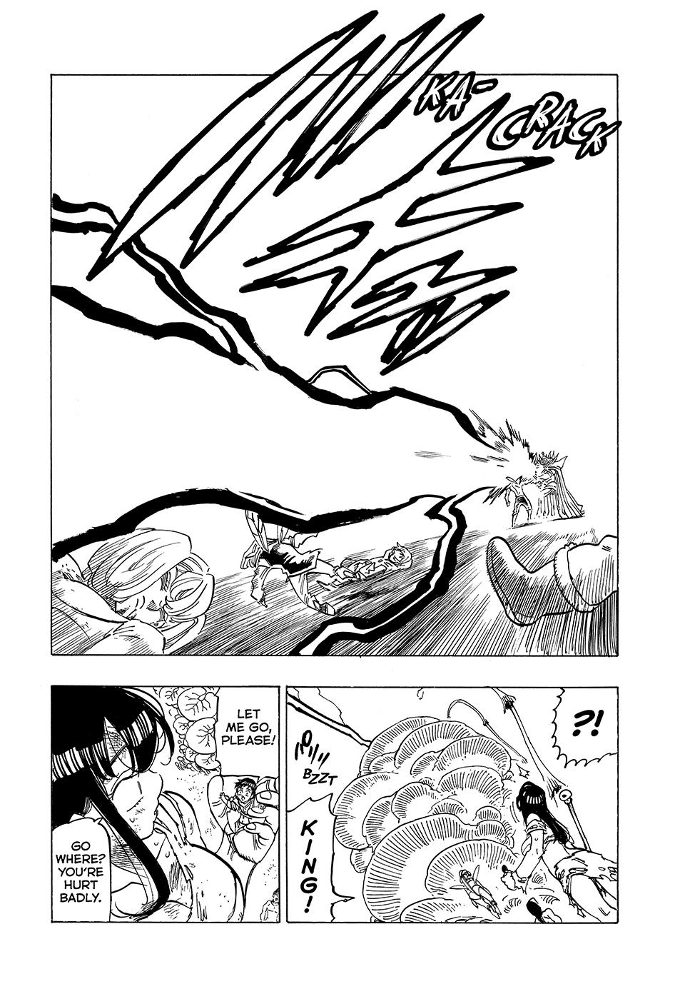 The Seven Deadly Sins - Four Knights of the Apocalypse Chapter 148