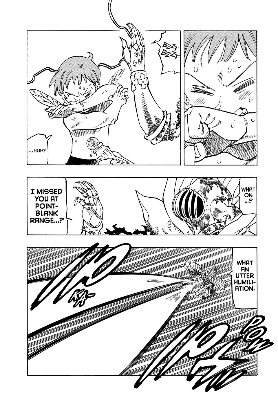 The Seven Deadly Sins - Four Knights of the Apocalypse Chapter 148