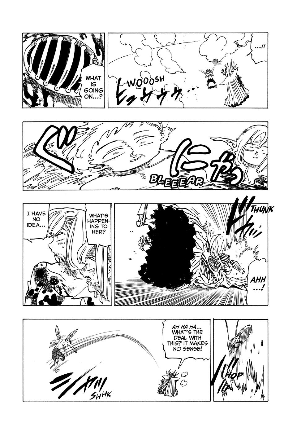 The Seven Deadly Sins - Four Knights of the Apocalypse Chapter 148