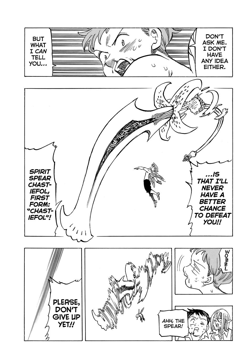 The Seven Deadly Sins - Four Knights of the Apocalypse Chapter 148