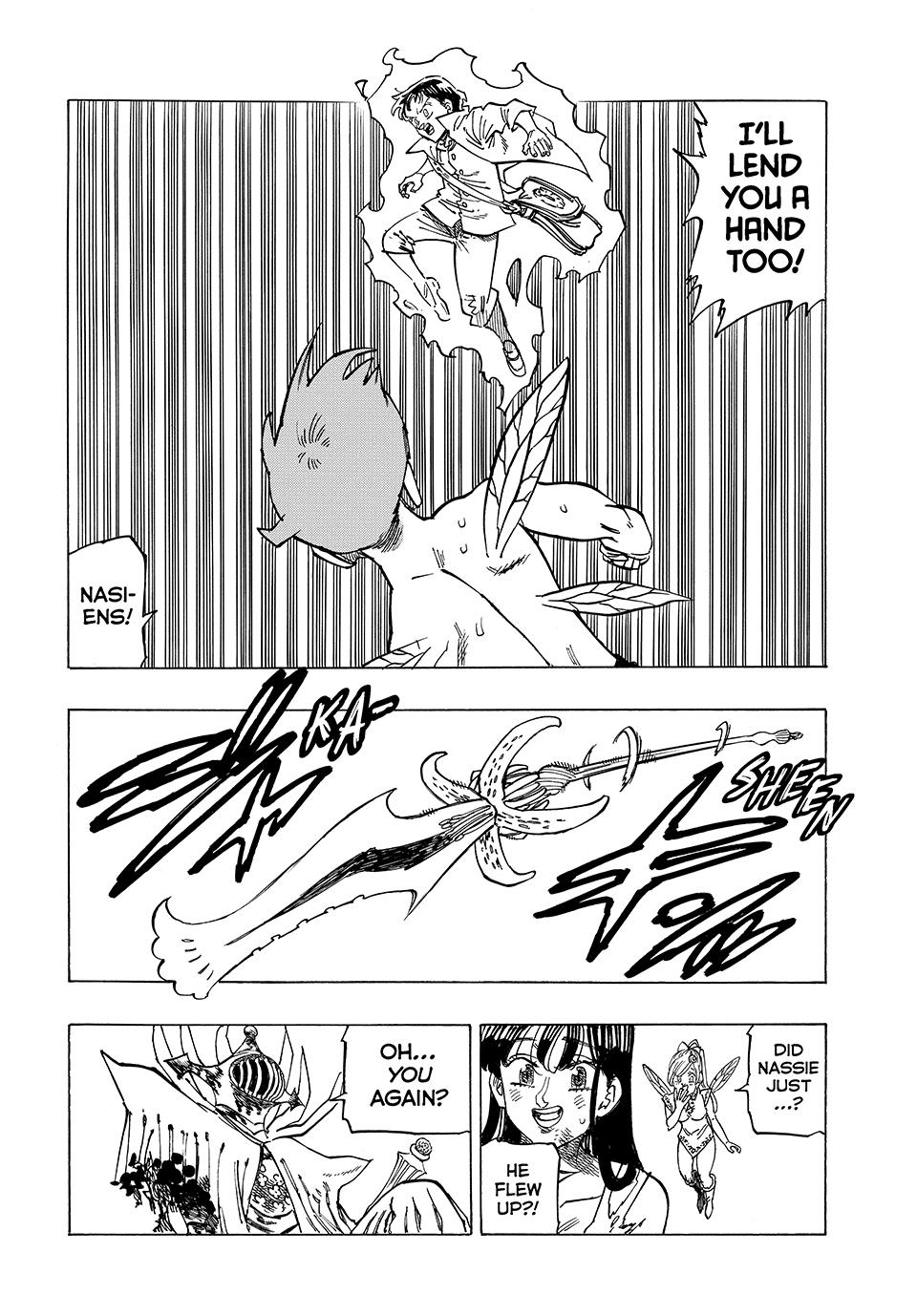 The Seven Deadly Sins - Four Knights of the Apocalypse Chapter 148