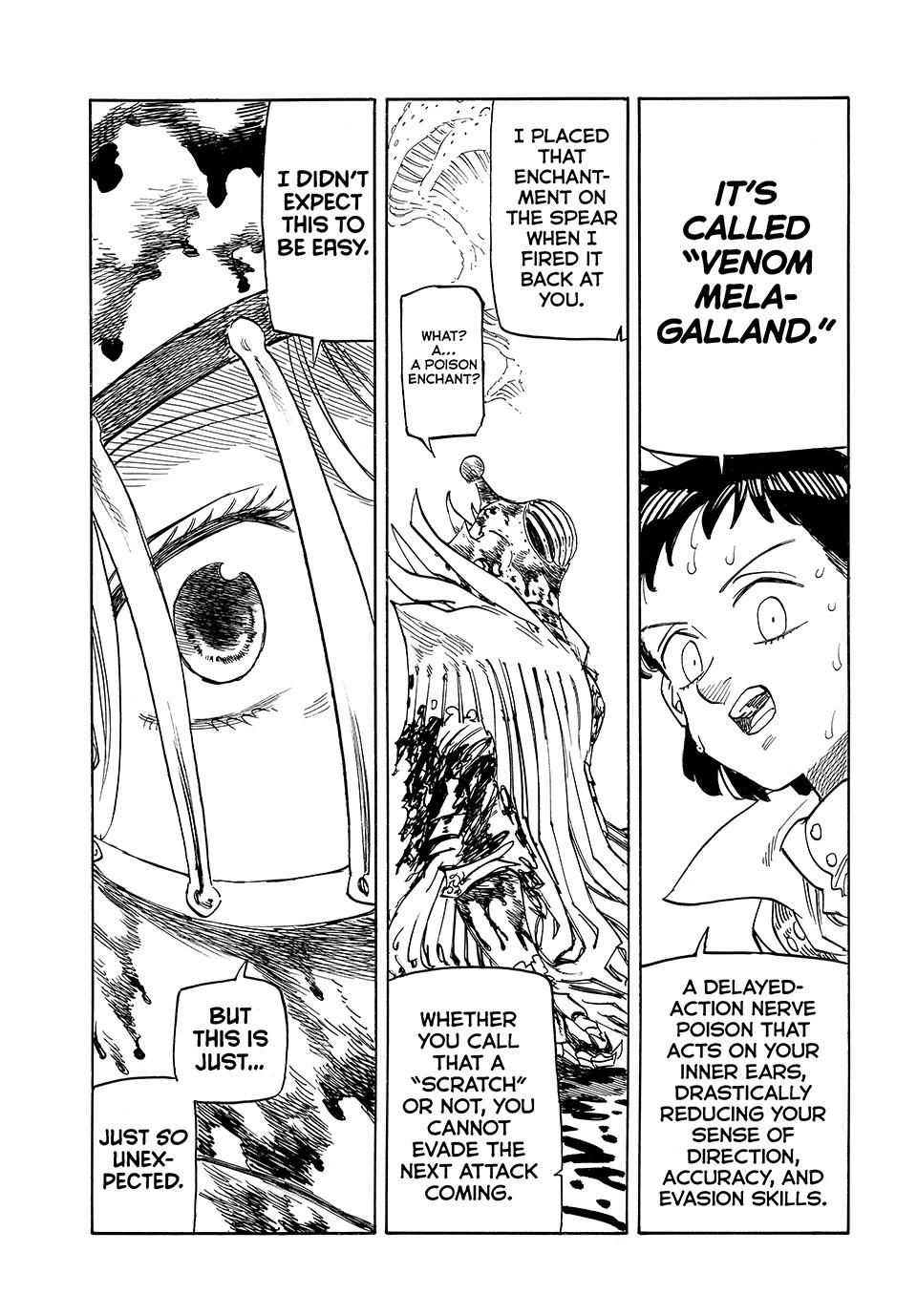 The Seven Deadly Sins - Four Knights of the Apocalypse Chapter 148