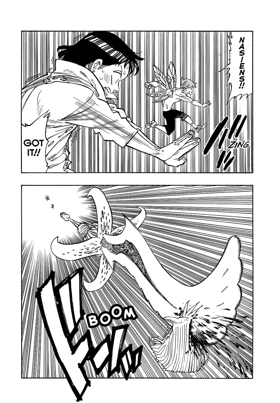 The Seven Deadly Sins - Four Knights of the Apocalypse Chapter 148