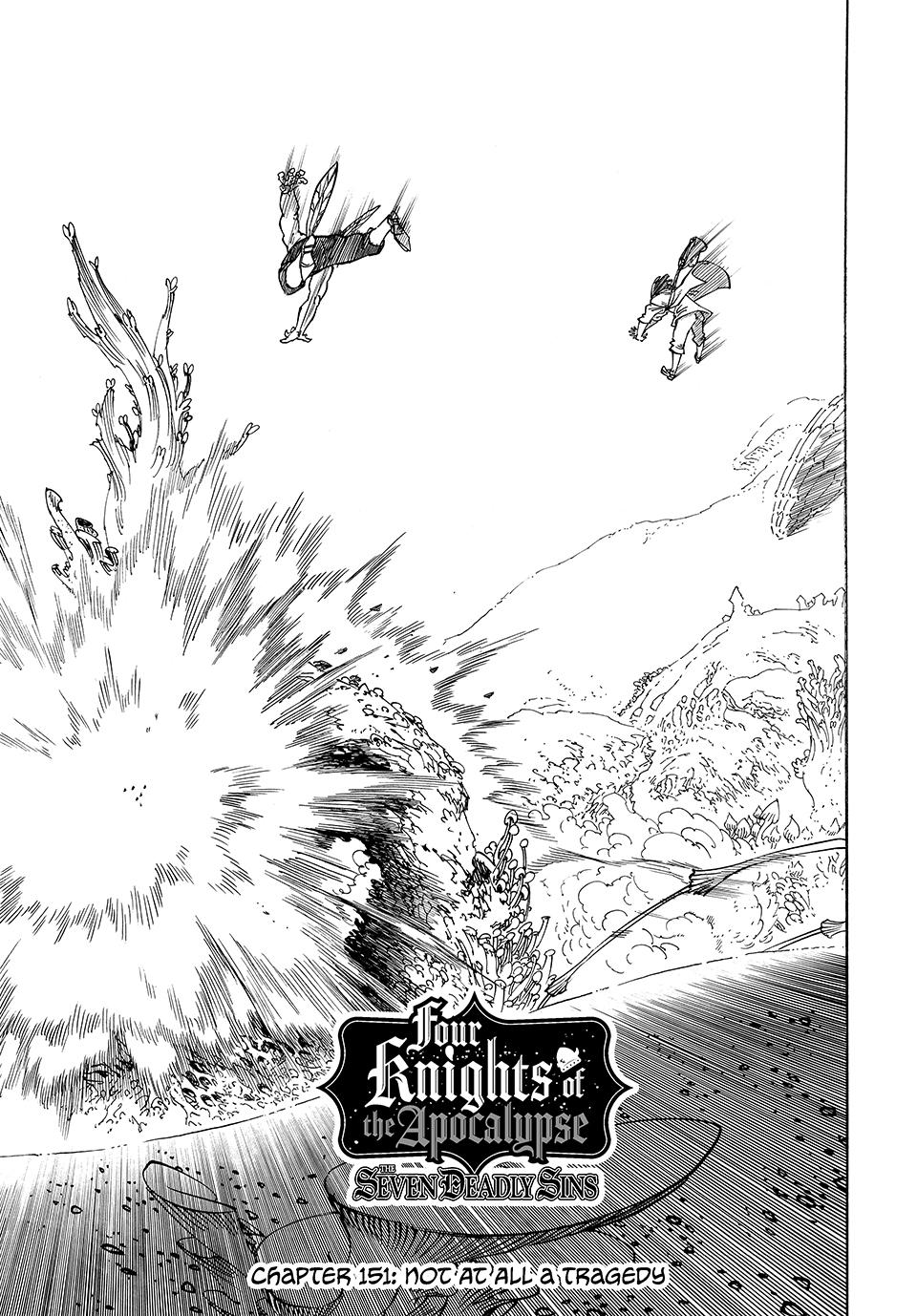 The Seven Deadly Sins - Four Knights of the Apocalypse Chapter 150
