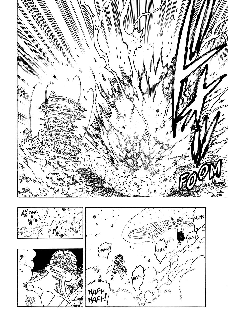 The Seven Deadly Sins - Four Knights of the Apocalypse Chapter 150