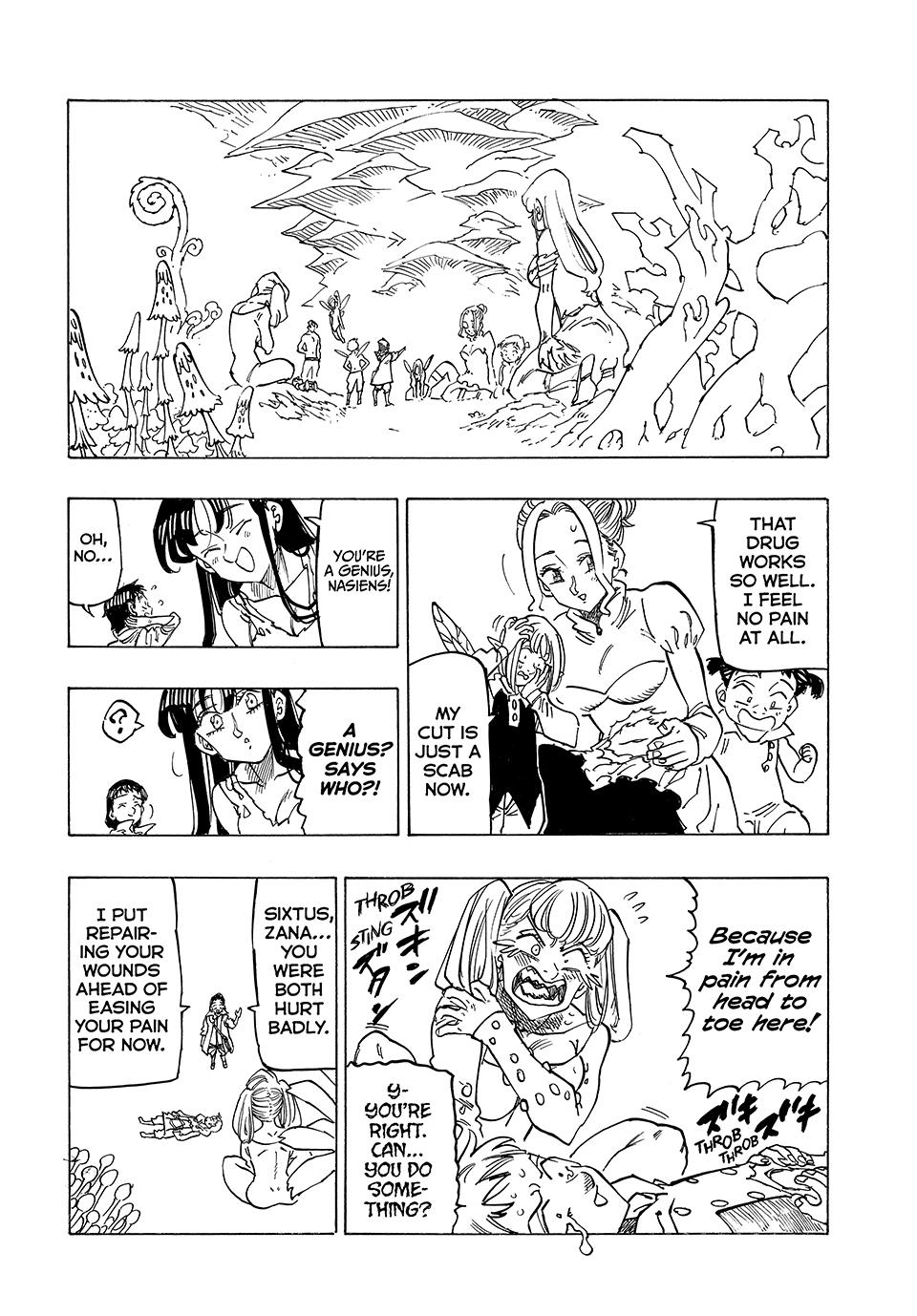 The Seven Deadly Sins - Four Knights of the Apocalypse Chapter 150