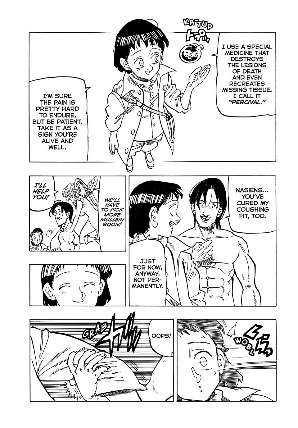 The Seven Deadly Sins - Four Knights of the Apocalypse Chapter 150