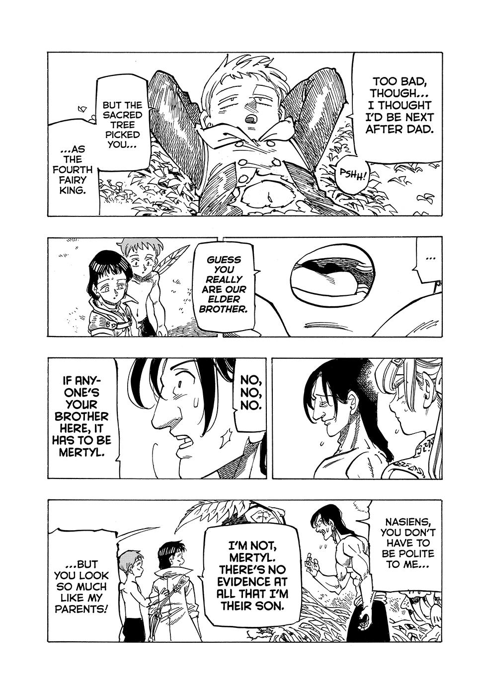 The Seven Deadly Sins - Four Knights of the Apocalypse Chapter 150