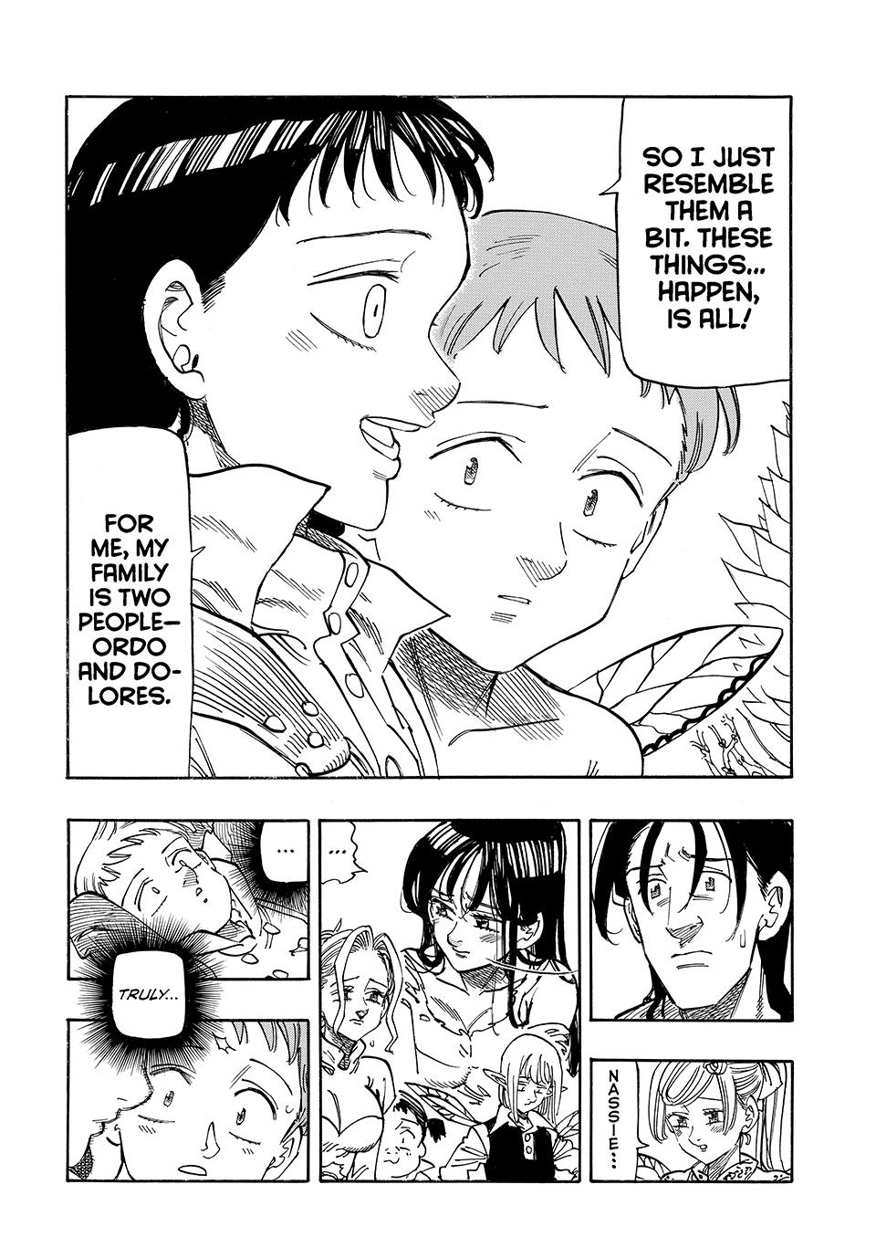 The Seven Deadly Sins - Four Knights of the Apocalypse Chapter 150