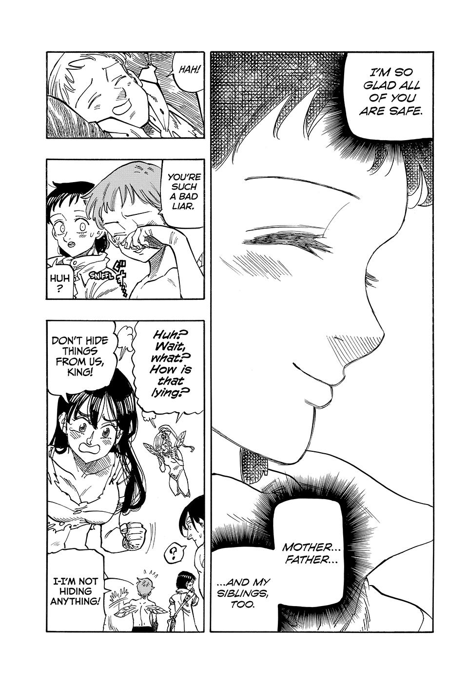 The Seven Deadly Sins - Four Knights of the Apocalypse Chapter 150