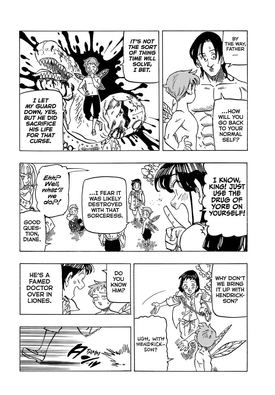 The Seven Deadly Sins - Four Knights of the Apocalypse Chapter 150