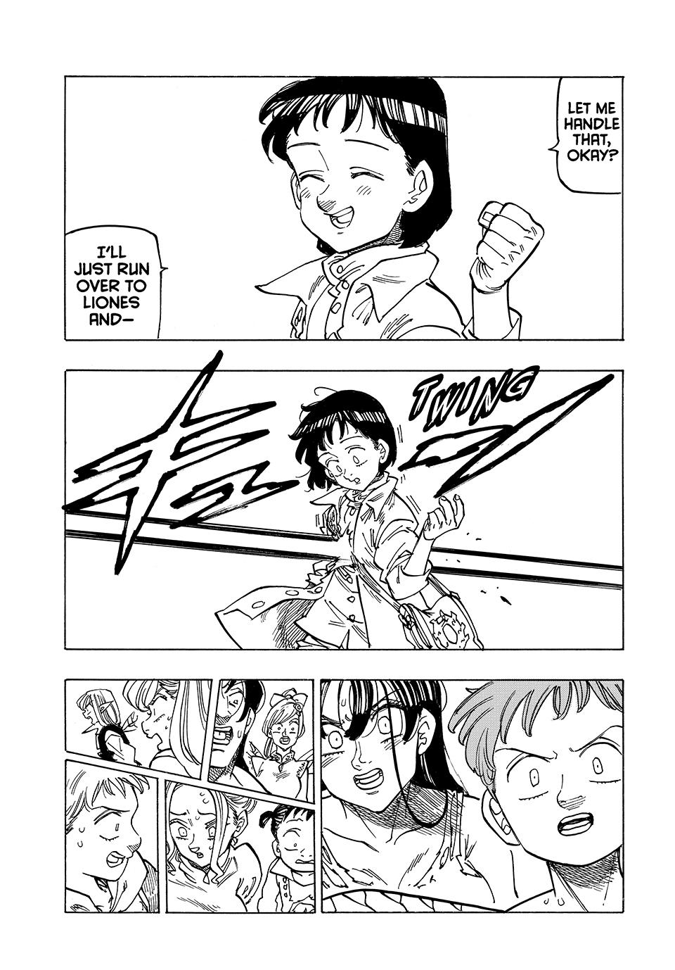 The Seven Deadly Sins - Four Knights of the Apocalypse Chapter 150