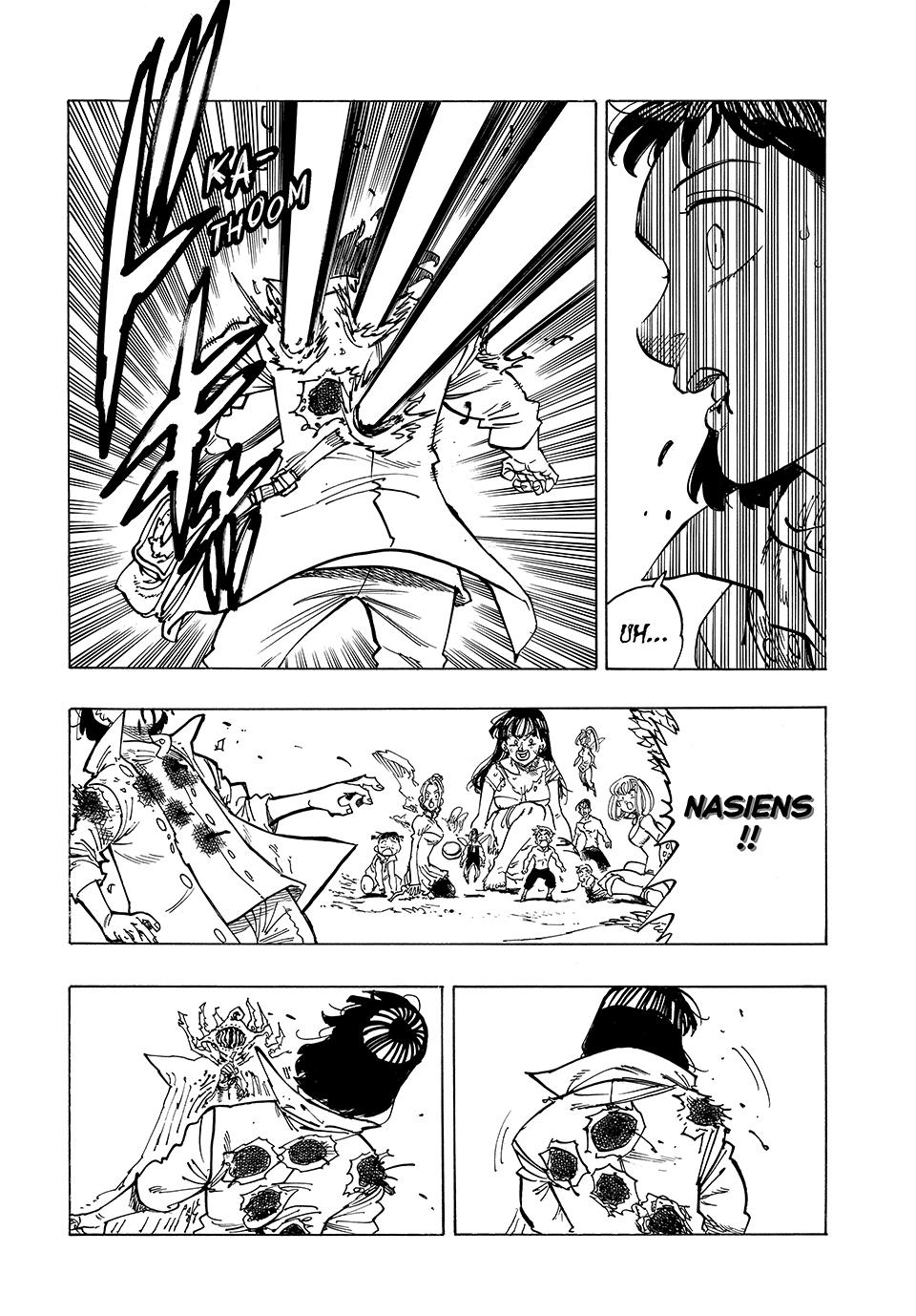 The Seven Deadly Sins - Four Knights of the Apocalypse Chapter 150