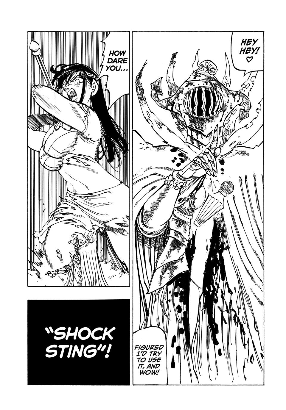 The Seven Deadly Sins - Four Knights of the Apocalypse Chapter 150