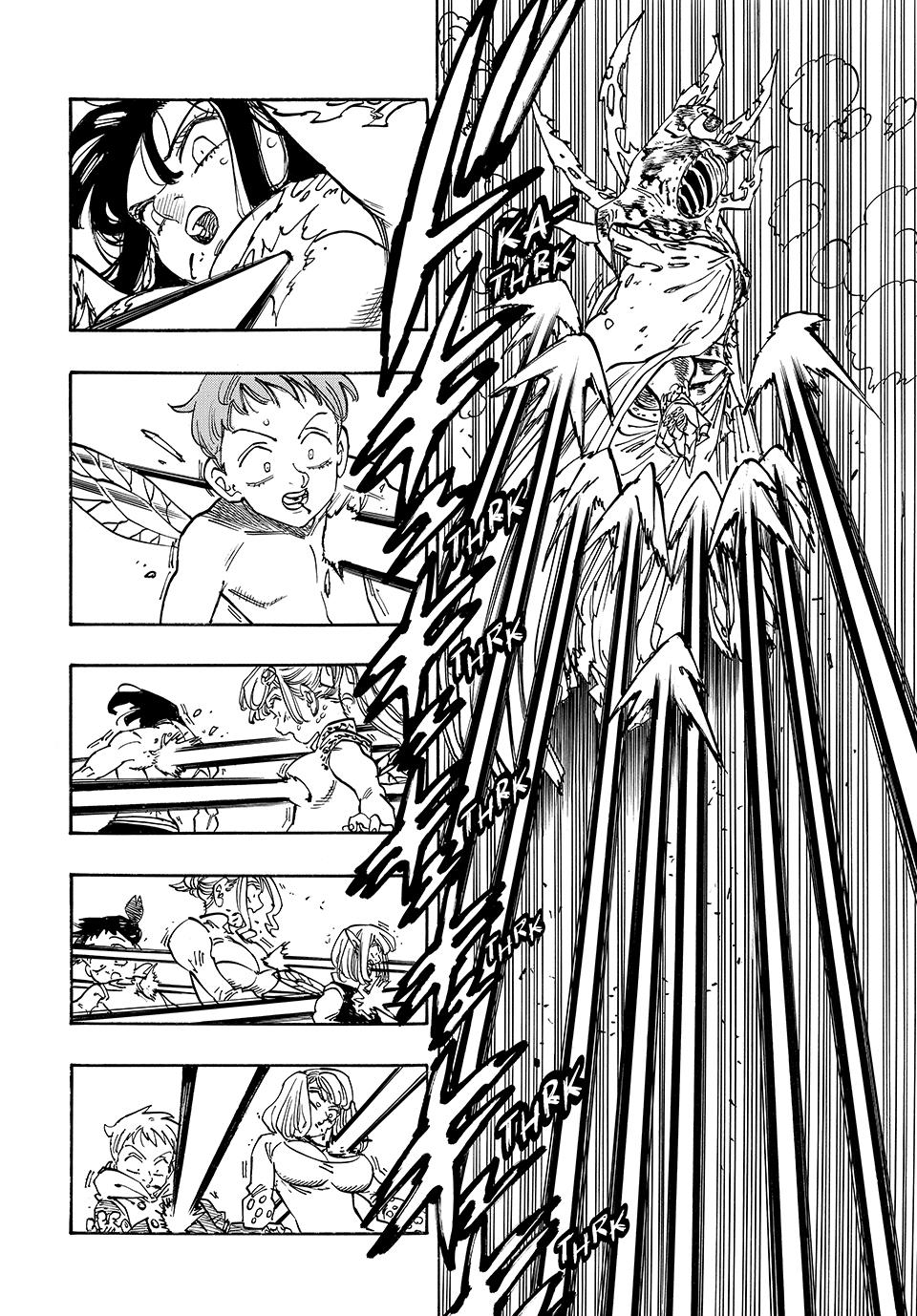 The Seven Deadly Sins - Four Knights of the Apocalypse Chapter 150