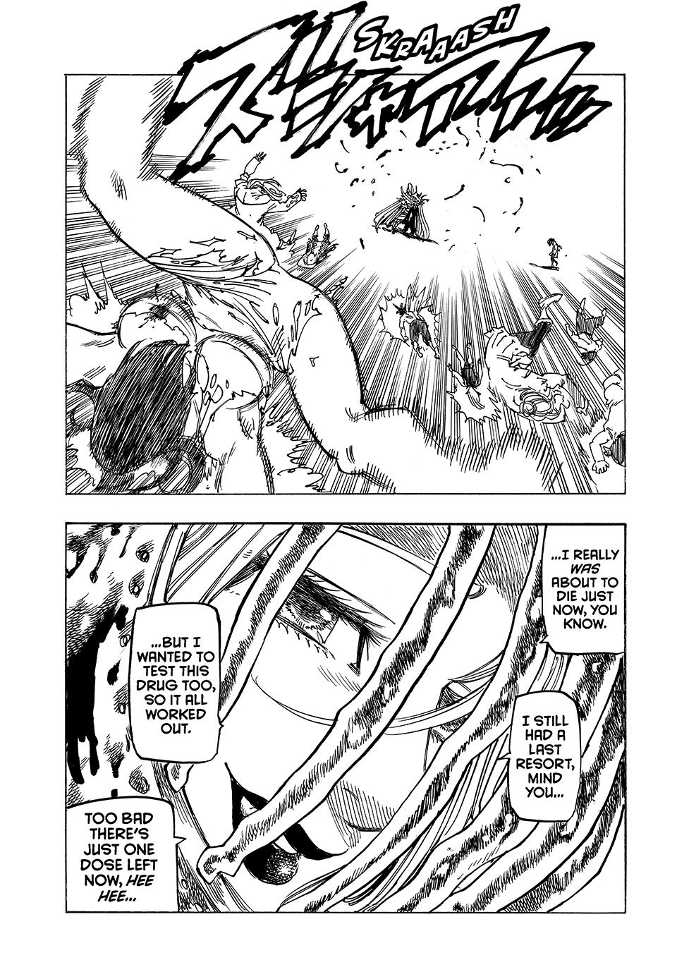 The Seven Deadly Sins - Four Knights of the Apocalypse Chapter 150