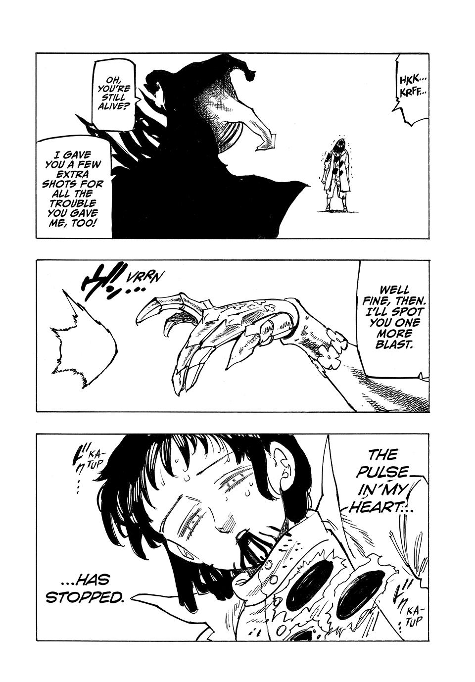 The Seven Deadly Sins - Four Knights of the Apocalypse Chapter 150