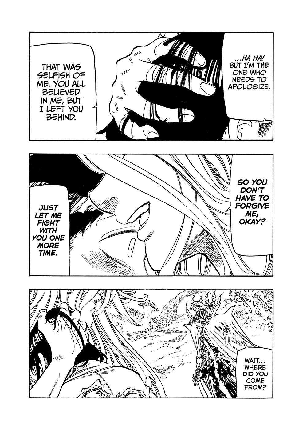 The Seven Deadly Sins - Four Knights of the Apocalypse Chapter 150