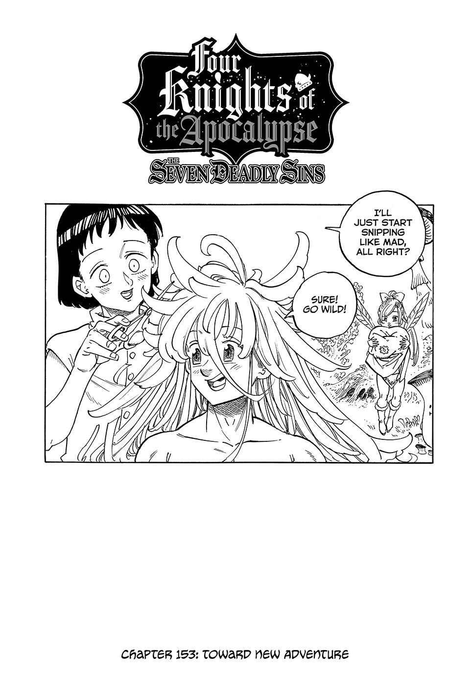 The Seven Deadly Sins - Four Knights of the Apocalypse Chapter 151