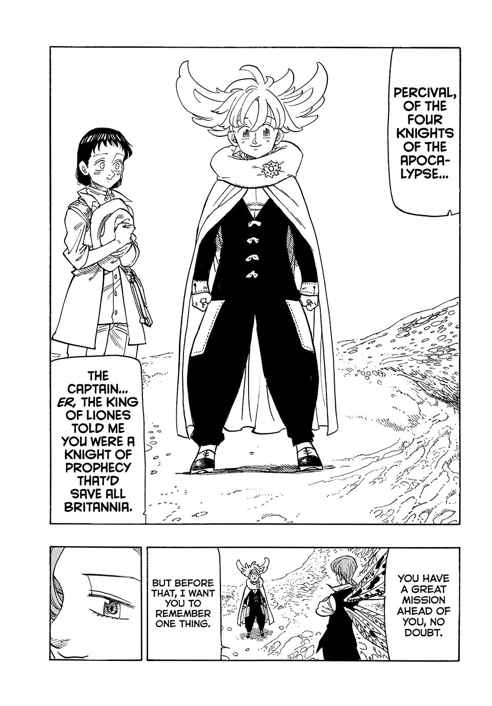 The Seven Deadly Sins - Four Knights of the Apocalypse Chapter 151