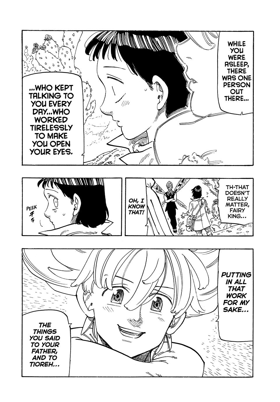 The Seven Deadly Sins - Four Knights of the Apocalypse Chapter 151