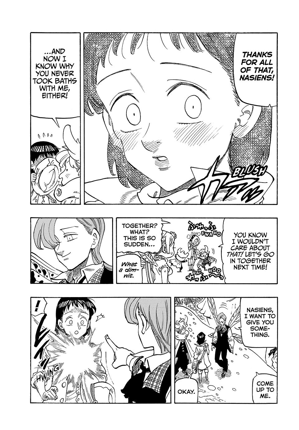 The Seven Deadly Sins - Four Knights of the Apocalypse Chapter 151