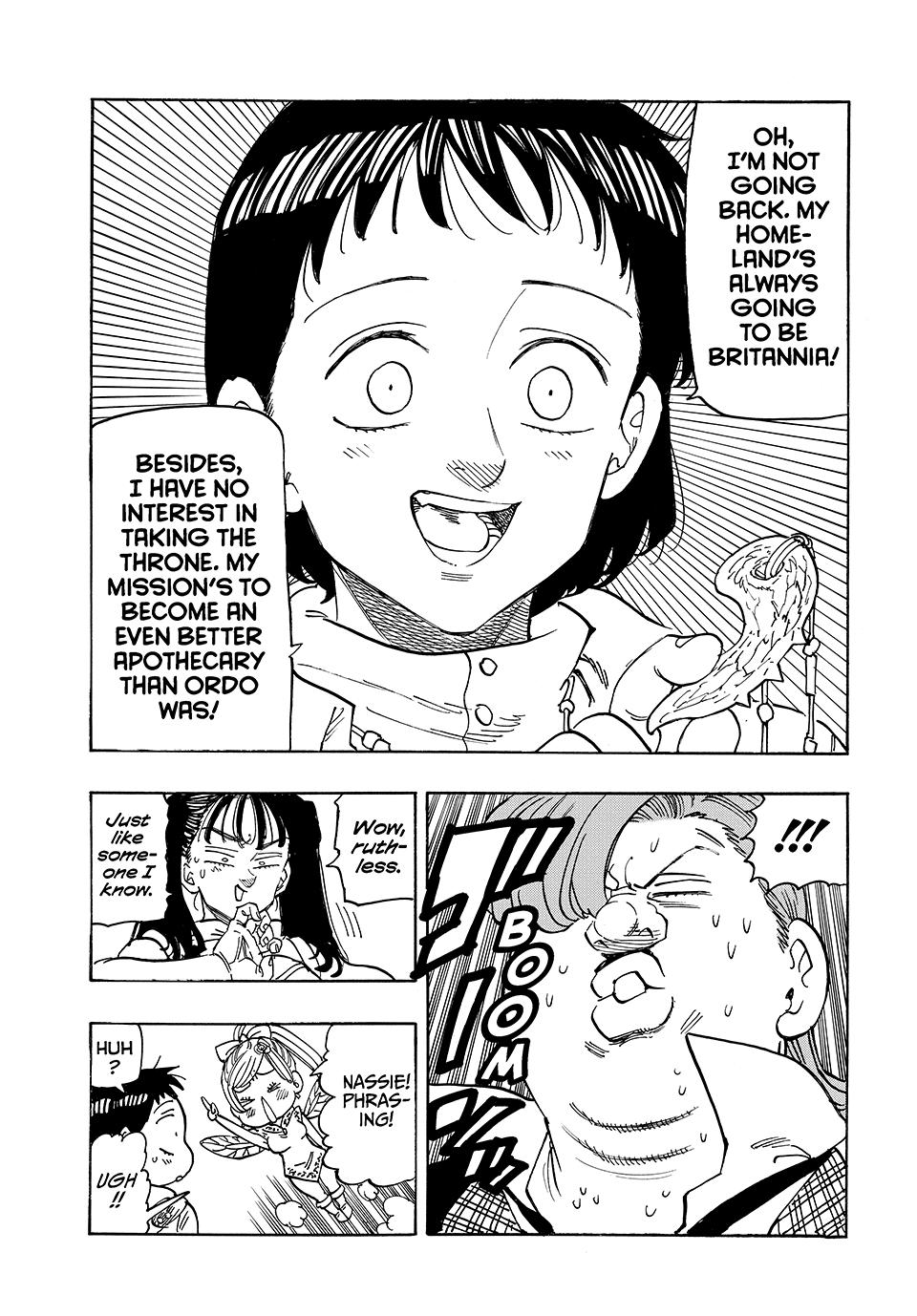 The Seven Deadly Sins - Four Knights of the Apocalypse Chapter 151