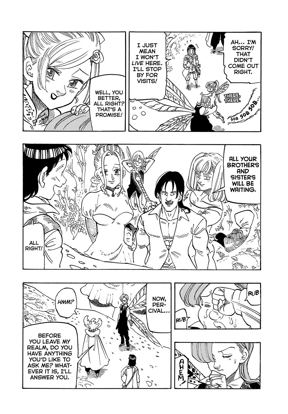 The Seven Deadly Sins - Four Knights of the Apocalypse Chapter 151