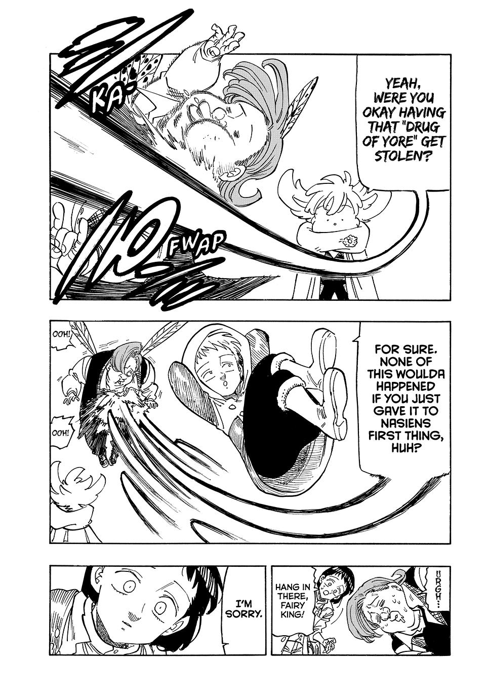 The Seven Deadly Sins - Four Knights of the Apocalypse Chapter 151