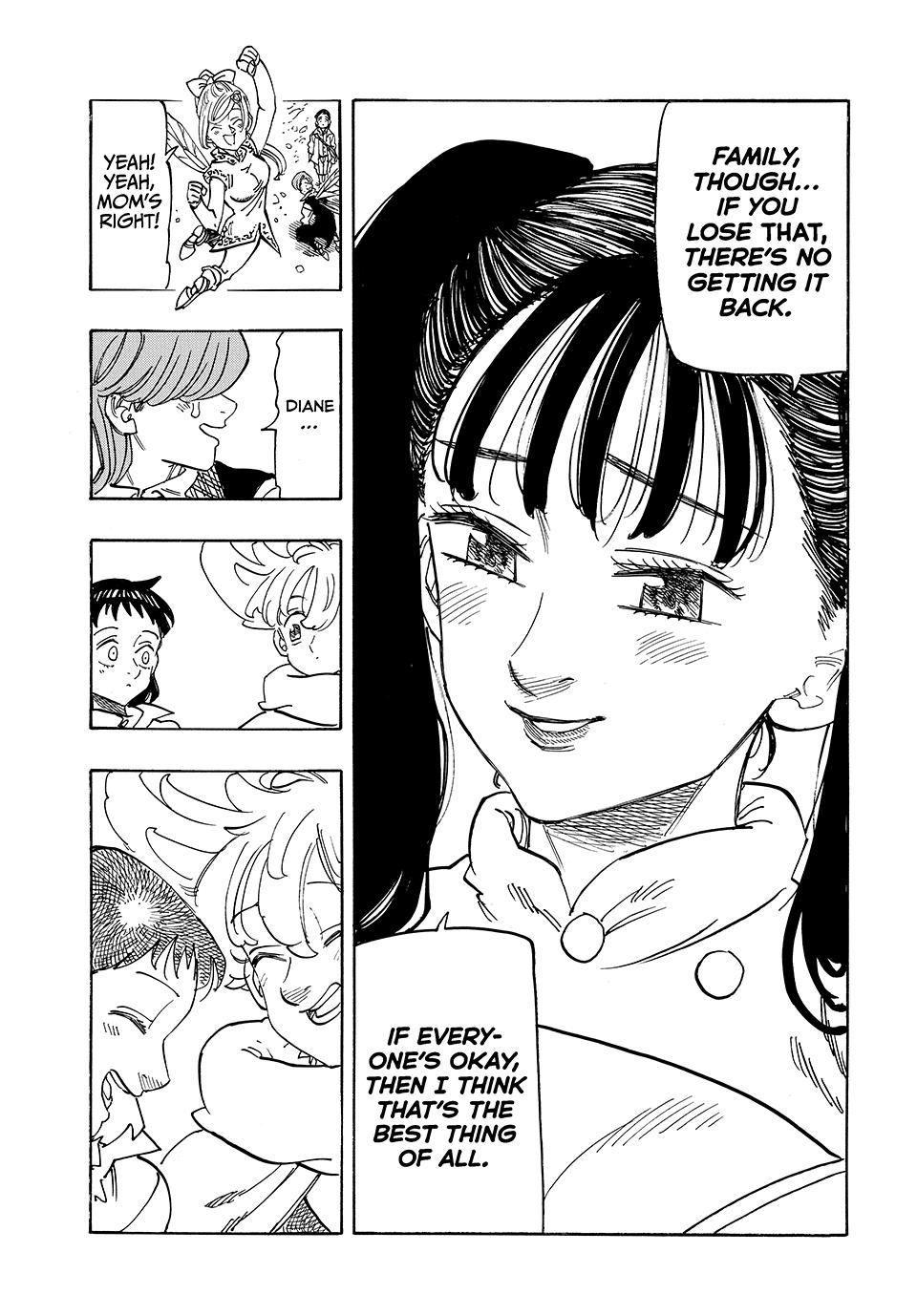 The Seven Deadly Sins - Four Knights of the Apocalypse Chapter 151