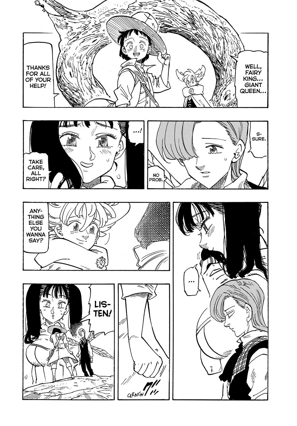 The Seven Deadly Sins - Four Knights of the Apocalypse Chapter 151