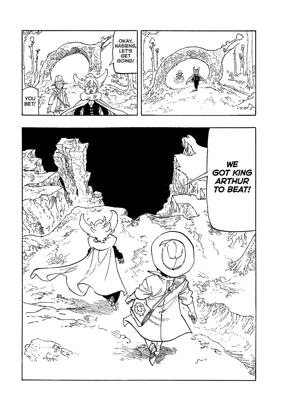 The Seven Deadly Sins - Four Knights of the Apocalypse Chapter 151