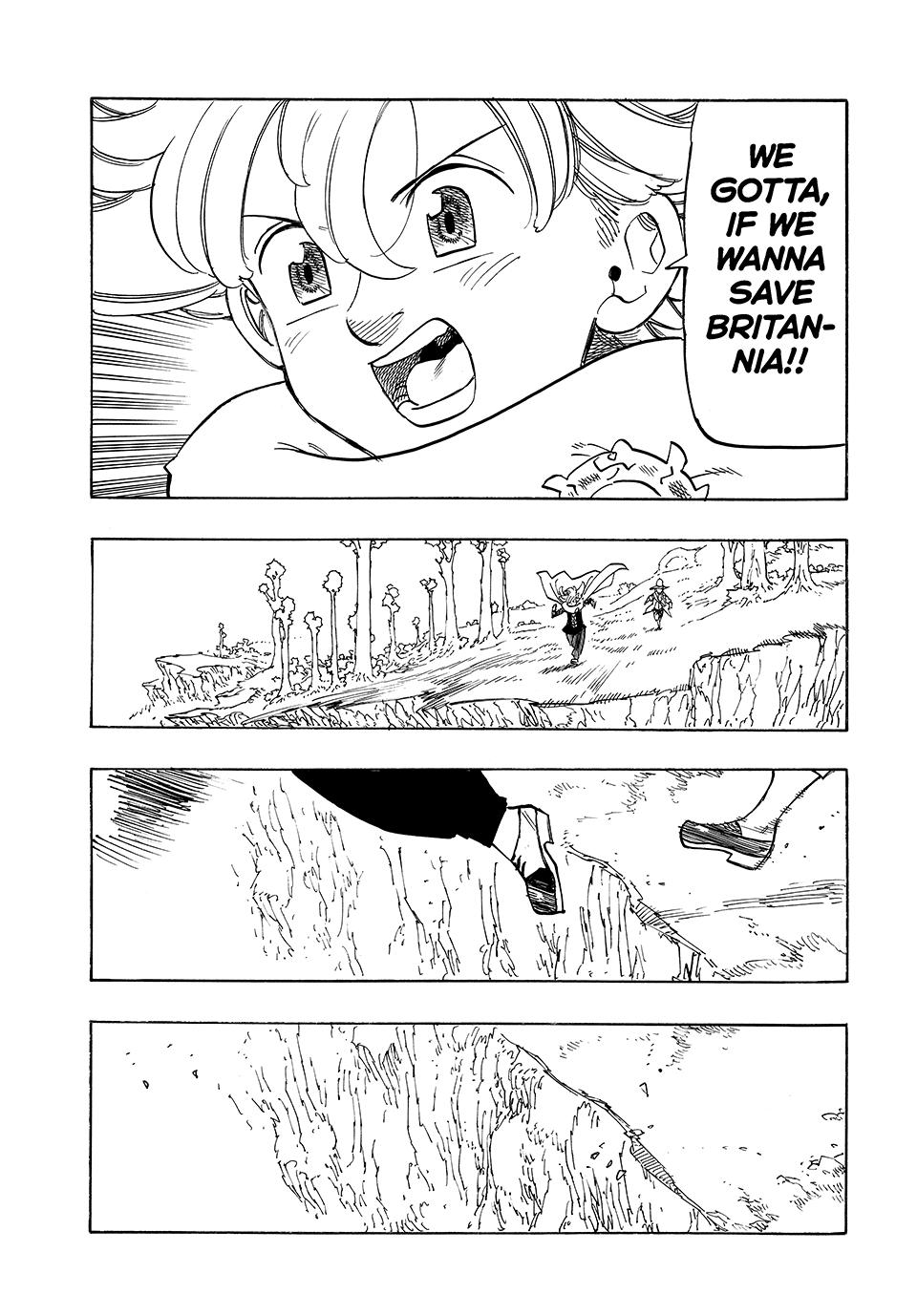 The Seven Deadly Sins - Four Knights of the Apocalypse Chapter 151