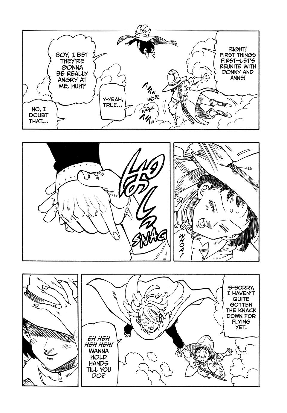 The Seven Deadly Sins - Four Knights of the Apocalypse Chapter 151