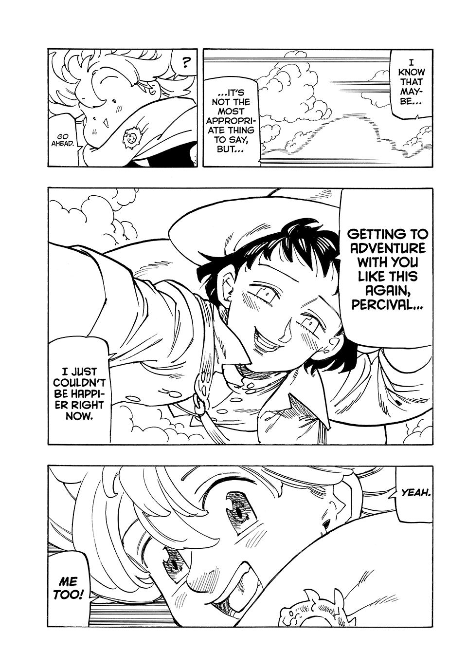 The Seven Deadly Sins - Four Knights of the Apocalypse Chapter 151