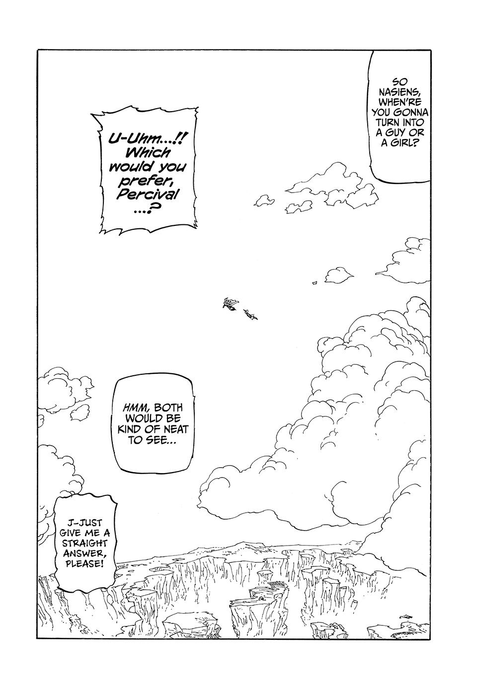 The Seven Deadly Sins - Four Knights of the Apocalypse Chapter 151