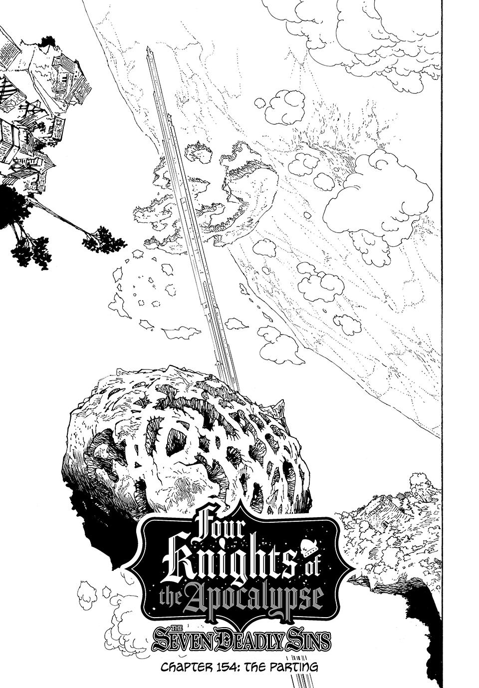 The Seven Deadly Sins - Four Knights of the Apocalypse Chapter 152