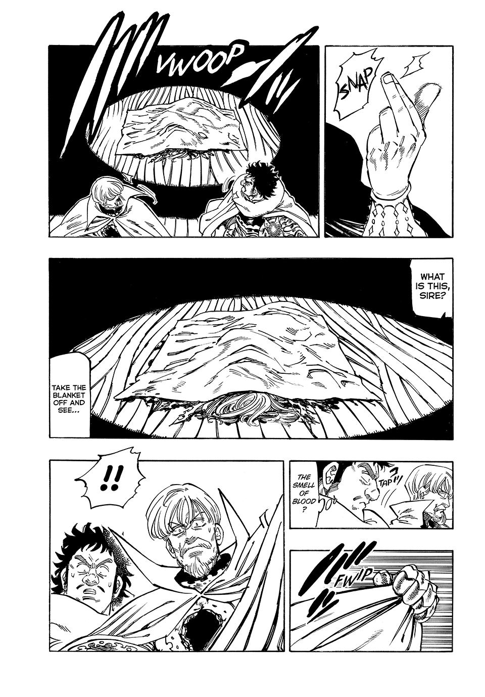 The Seven Deadly Sins - Four Knights of the Apocalypse Chapter 152