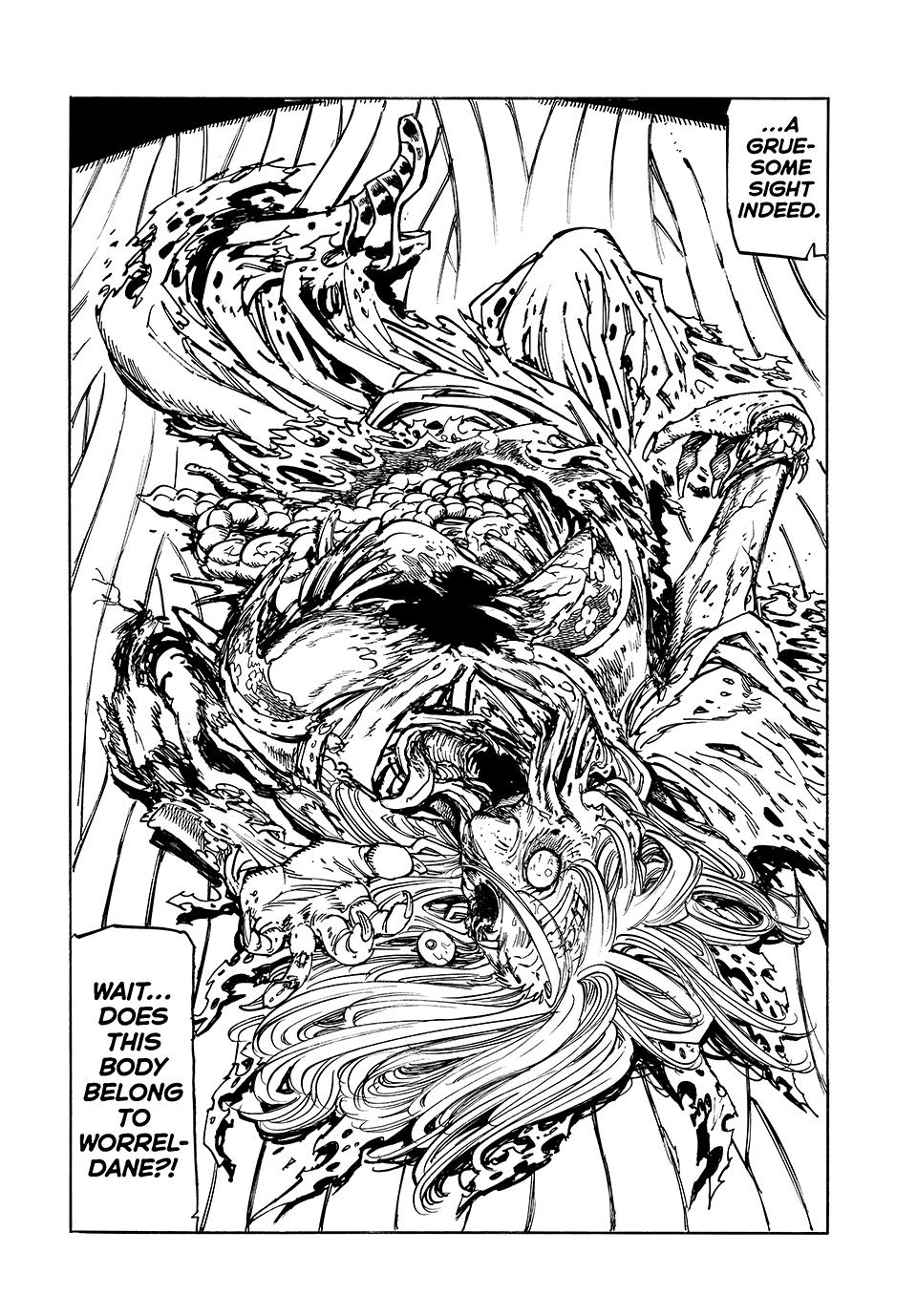 The Seven Deadly Sins - Four Knights of the Apocalypse Chapter 152