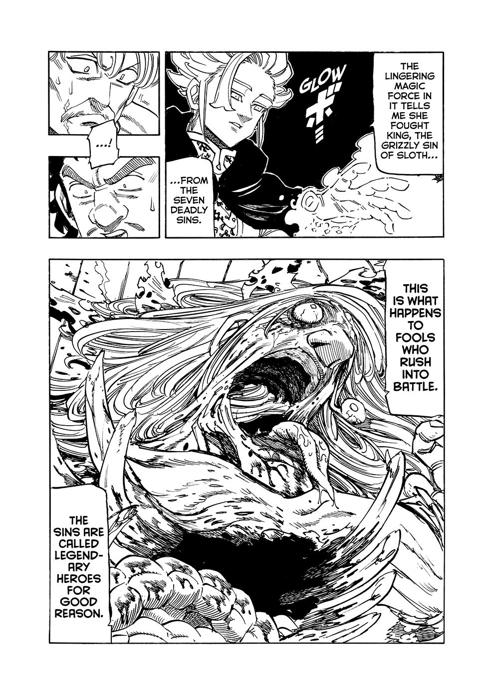 The Seven Deadly Sins - Four Knights of the Apocalypse Chapter 152