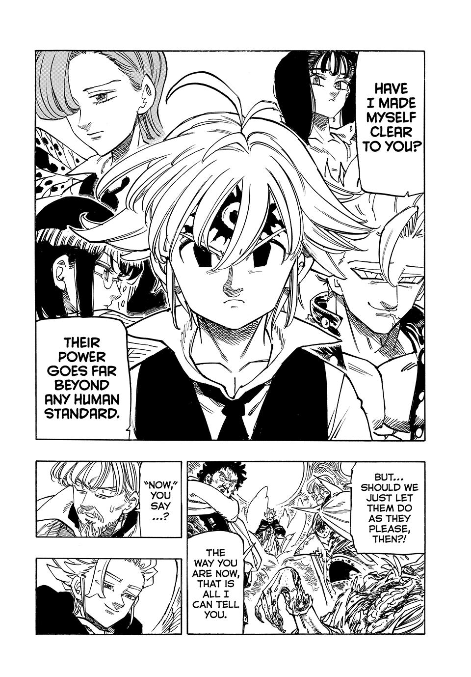 The Seven Deadly Sins - Four Knights of the Apocalypse Chapter 152