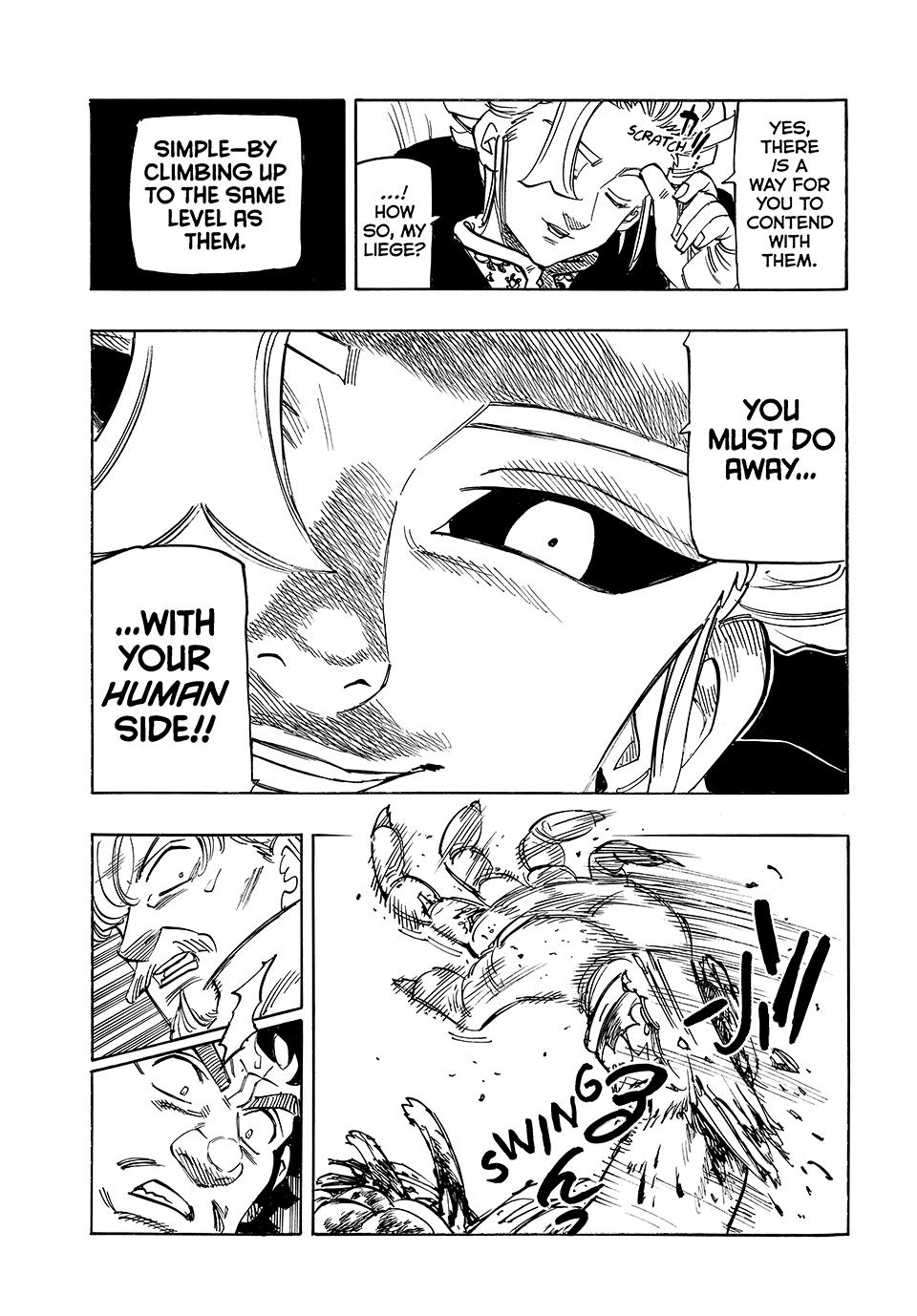 The Seven Deadly Sins - Four Knights of the Apocalypse Chapter 152