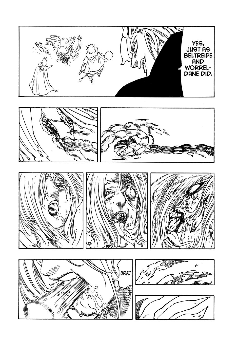 The Seven Deadly Sins - Four Knights of the Apocalypse Chapter 152