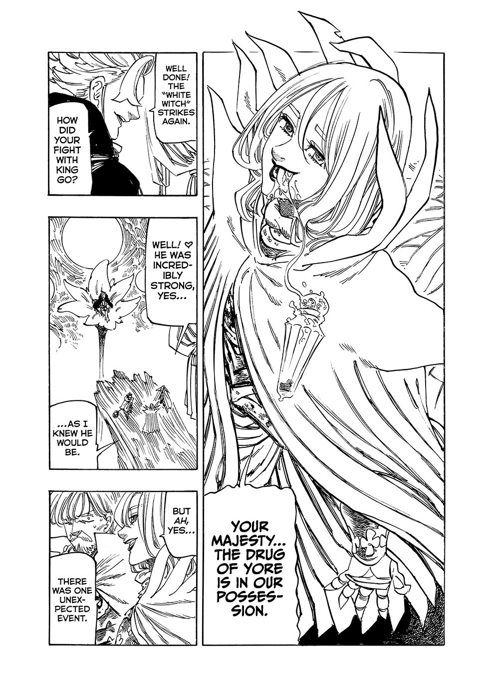 The Seven Deadly Sins - Four Knights of the Apocalypse Chapter 152