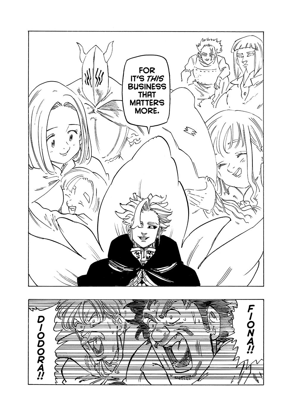 The Seven Deadly Sins - Four Knights of the Apocalypse Chapter 152