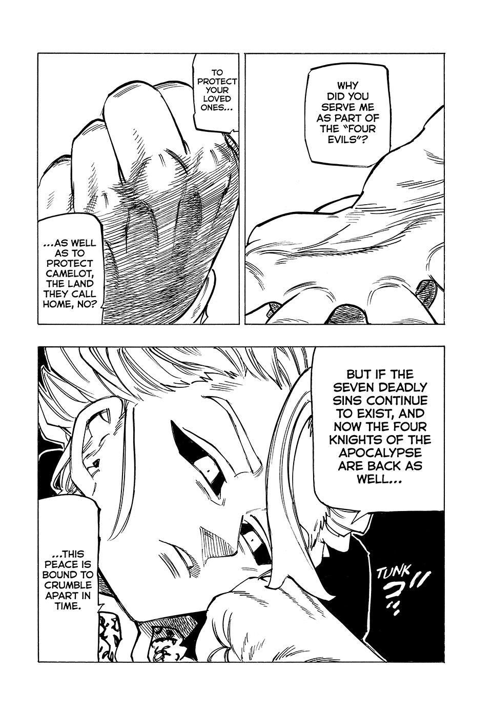 The Seven Deadly Sins - Four Knights of the Apocalypse Chapter 152