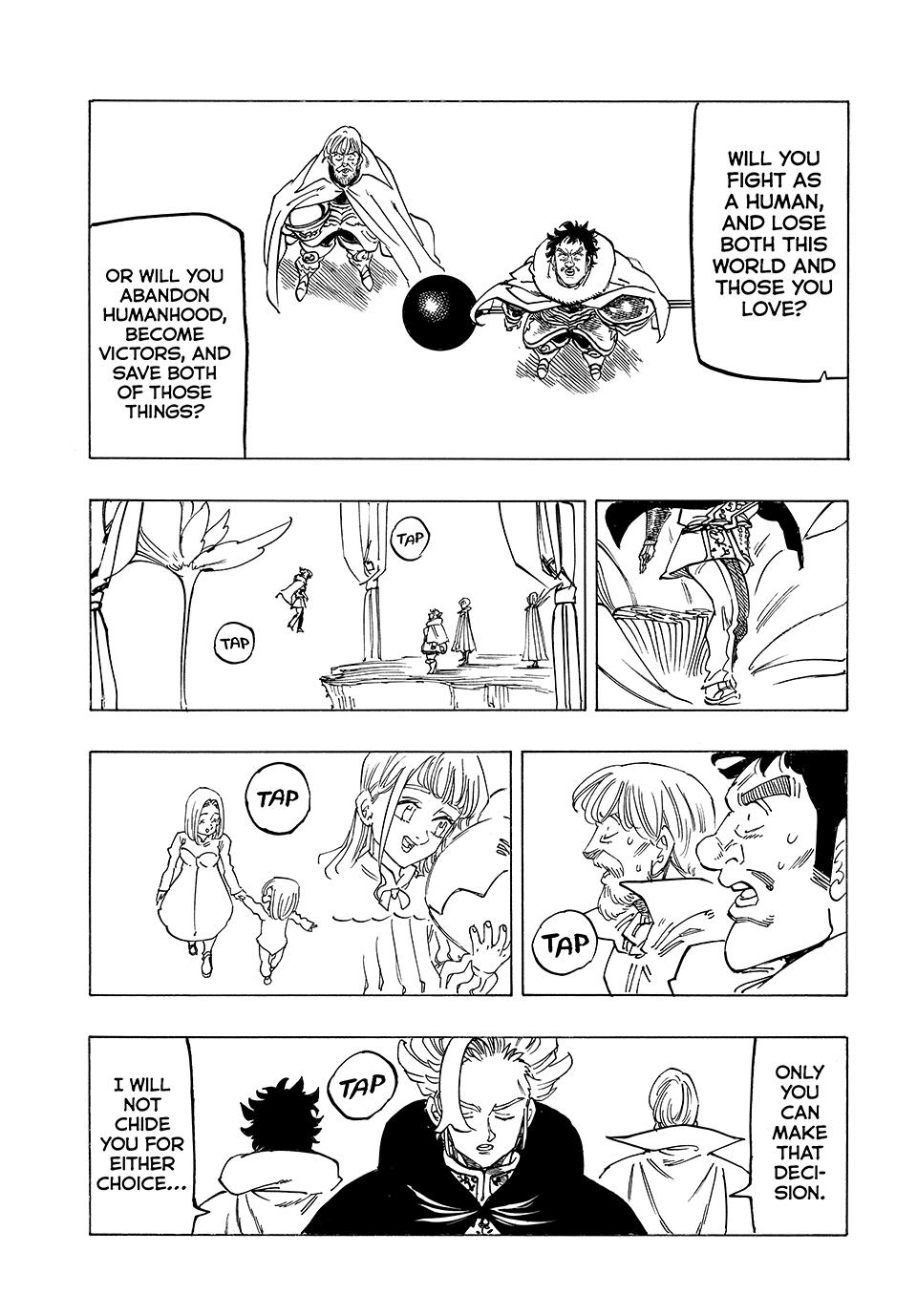 The Seven Deadly Sins - Four Knights of the Apocalypse Chapter 152