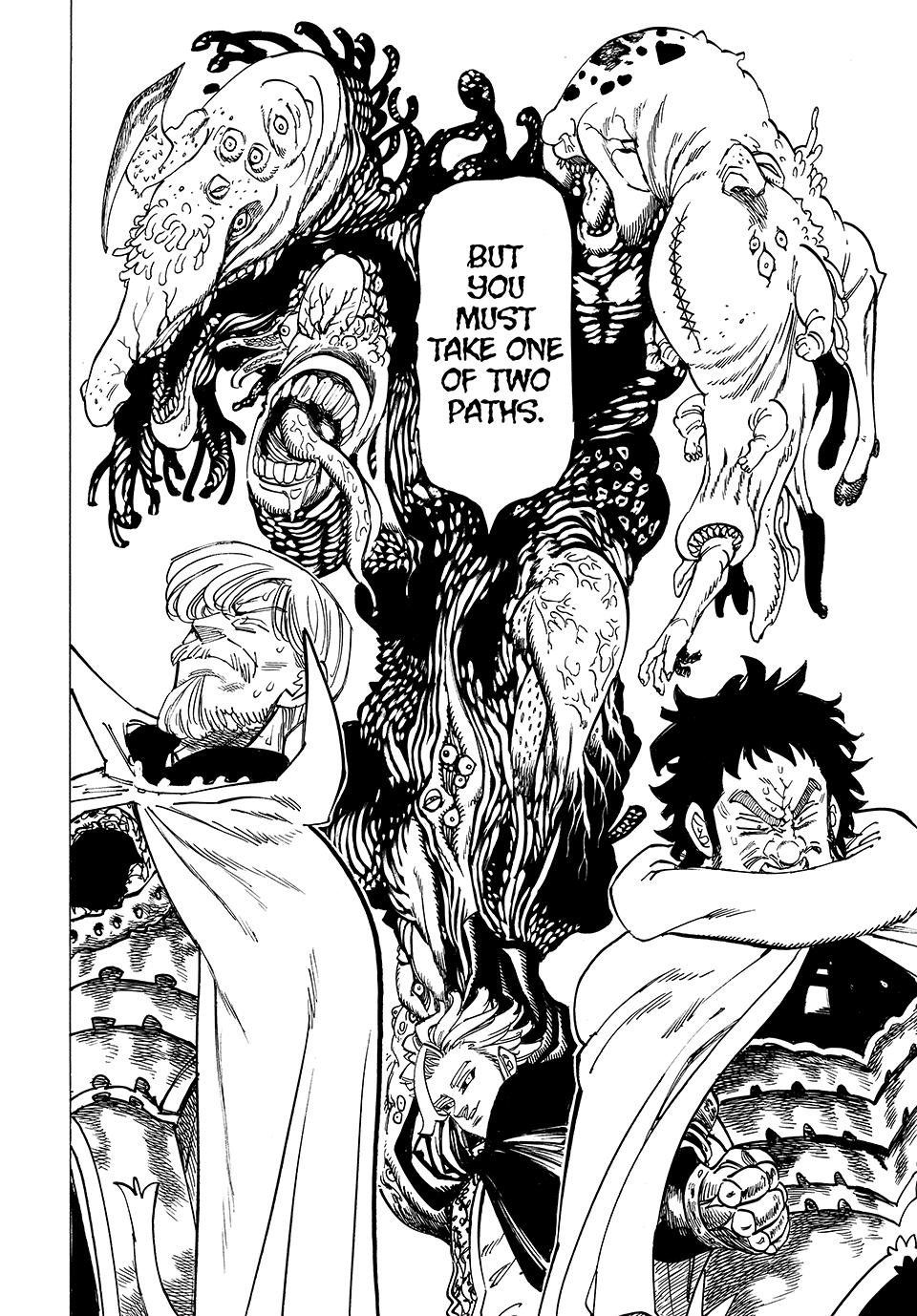 The Seven Deadly Sins - Four Knights of the Apocalypse Chapter 152