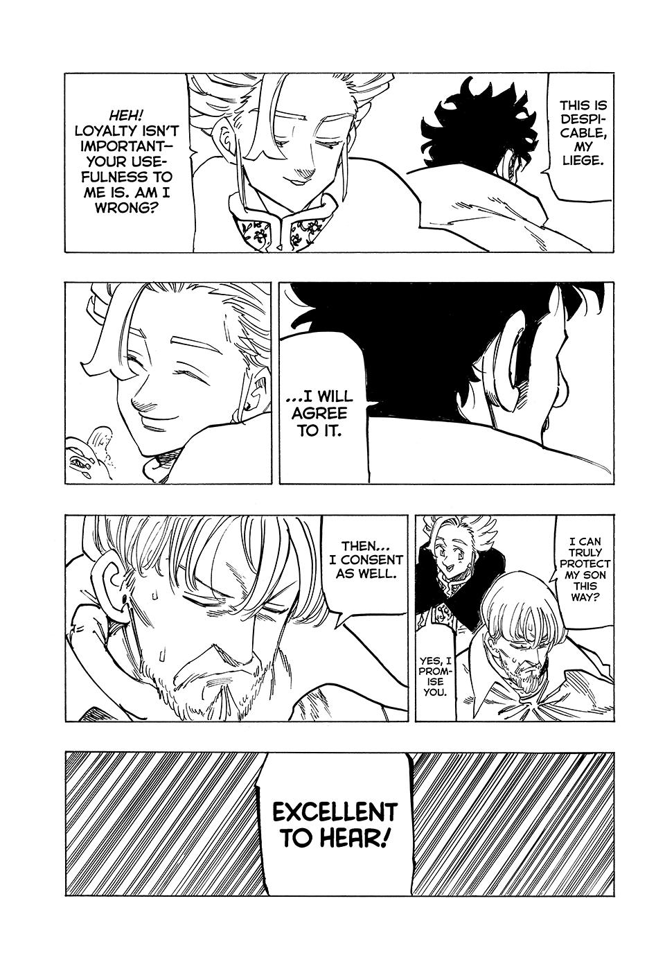 The Seven Deadly Sins - Four Knights of the Apocalypse Chapter 152